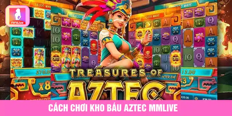Cách chơi kho báu Aztec MMlive