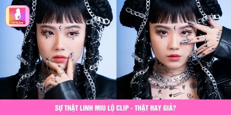 Linh Miu lộ clip