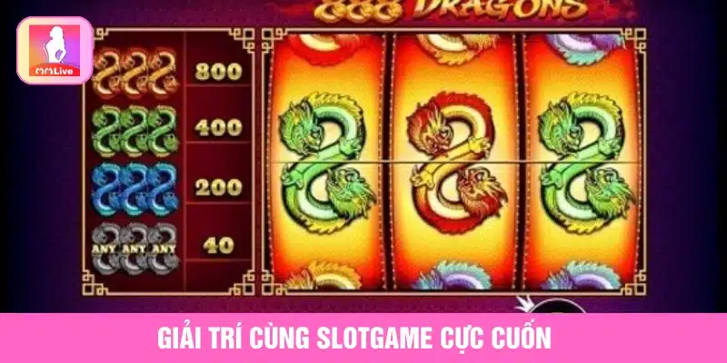 Chơi slot game với mức thưởng jackpot hàng trăm triệu 