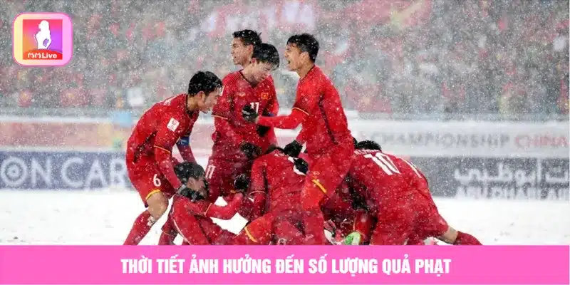 Cách Chơi Kèo Nhà Cái Phạt Góc Hiệu Quả Dễ Thắng Nhất Thời tiết ảnh hưởng đến số lượng quả phạt