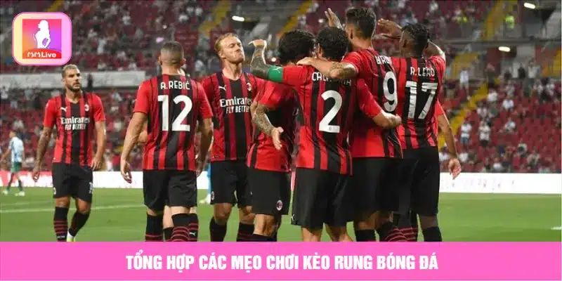 Tổng hợp mẹo chơi kèo rung bóng đá